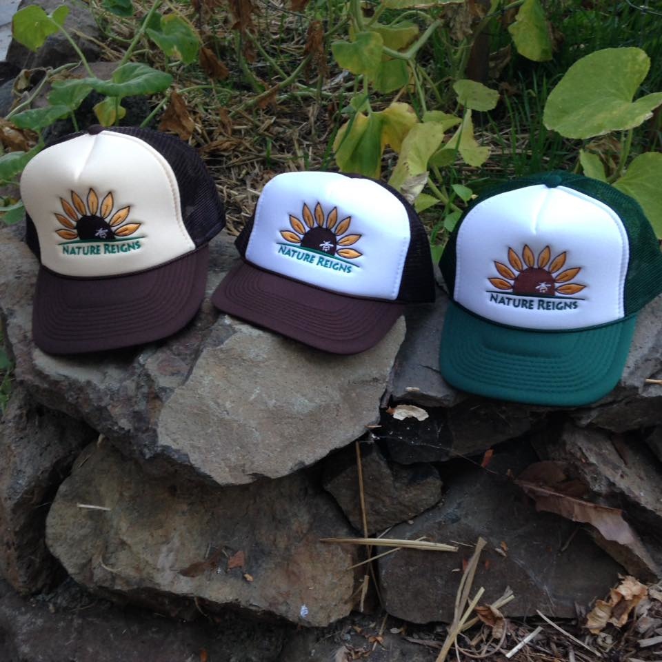 Nature Reigns Trucker Hat